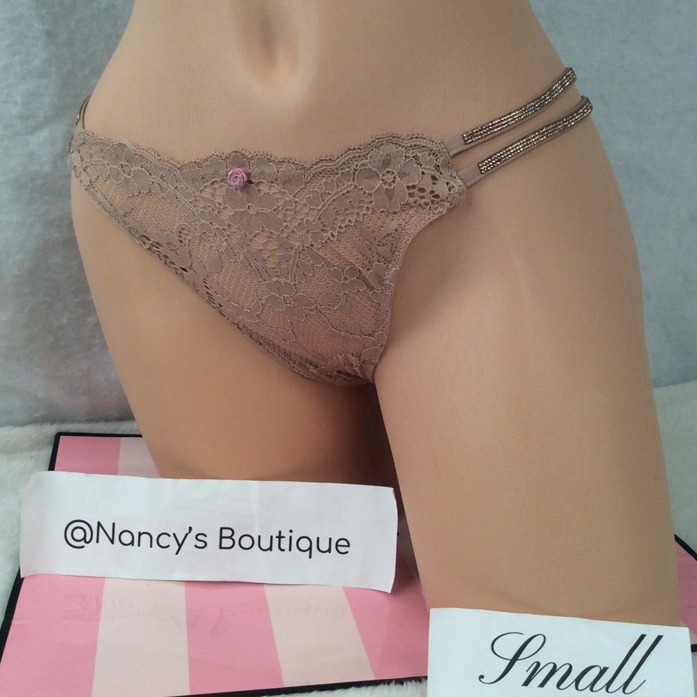 Victoria’s Secret Shine strap Brazilian Panties